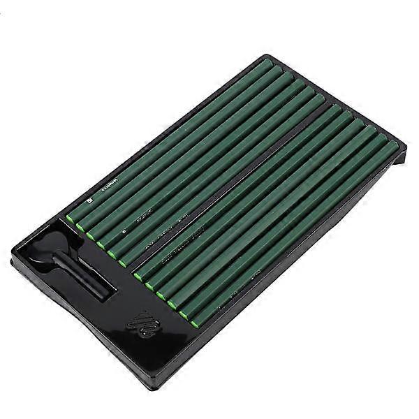 12 db rajzceruza törölhető szén ceruza rajzeszközkészlet