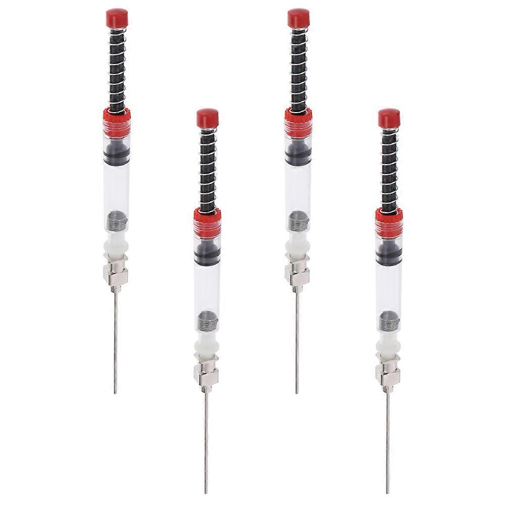4pcs Ink Device For Fountain Pen Ink Absorption Refill Tool For Filling And Lightweight And Compact Design