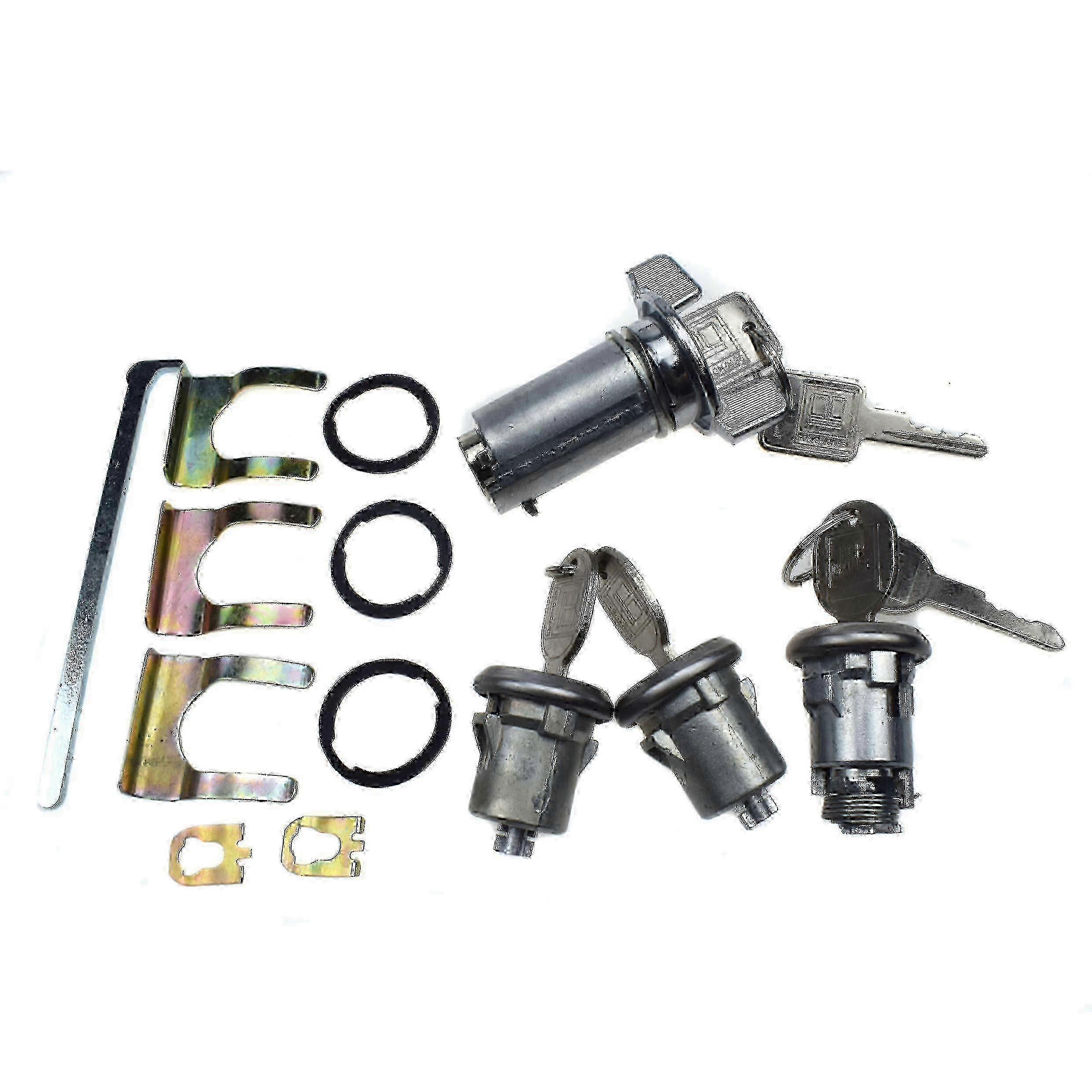 Για Chevrolet Buick Gmc Cadillac Pontiac Oldsmobile Εξάρτηση βαρελιών κλειδαριών κυλίνδρων κλειδαριών πορτών πορτών ανάφλεξης