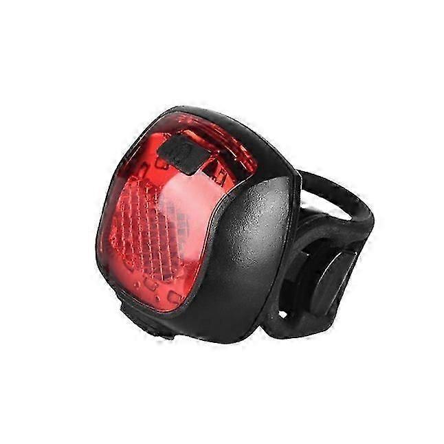 USB-lataus pyöräilyn takavalo LED-lamppu 180 astetta säädettävä polkupyörän takavalot osien asennus High Light pyörän varoitusvalo
