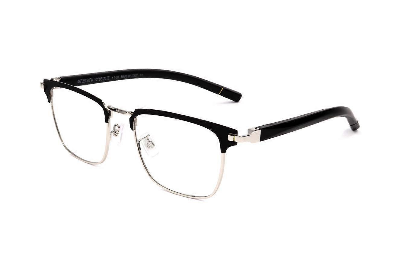 Eyewear Frames 9.81 NE50008U 001 SHINY BLACK 52/19/145 MAN