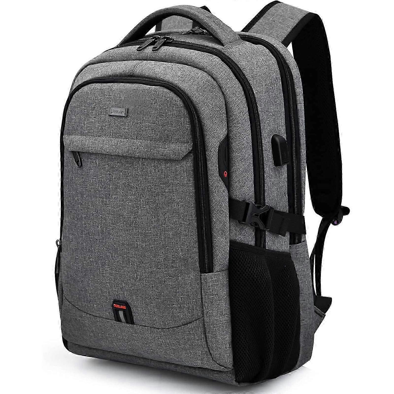 18-Inch Lightweight Multi-Function Travel Laptop Bag - Versatile Shoulder or Backpack with Multiple Pockets for Comfort & Storage