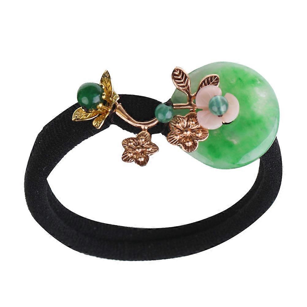 Handy Hair Tie, Lightweight and Elastic, Great for Styling Various Hairstyles