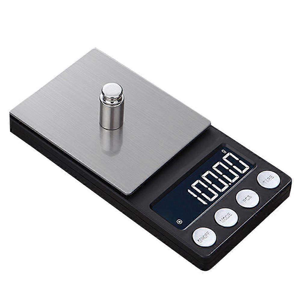 Electronic Scale Mini LCD Digital Jewelry Scale 0.01g Precision Backlit Mini Weight Size for Kitchen and Jewelry