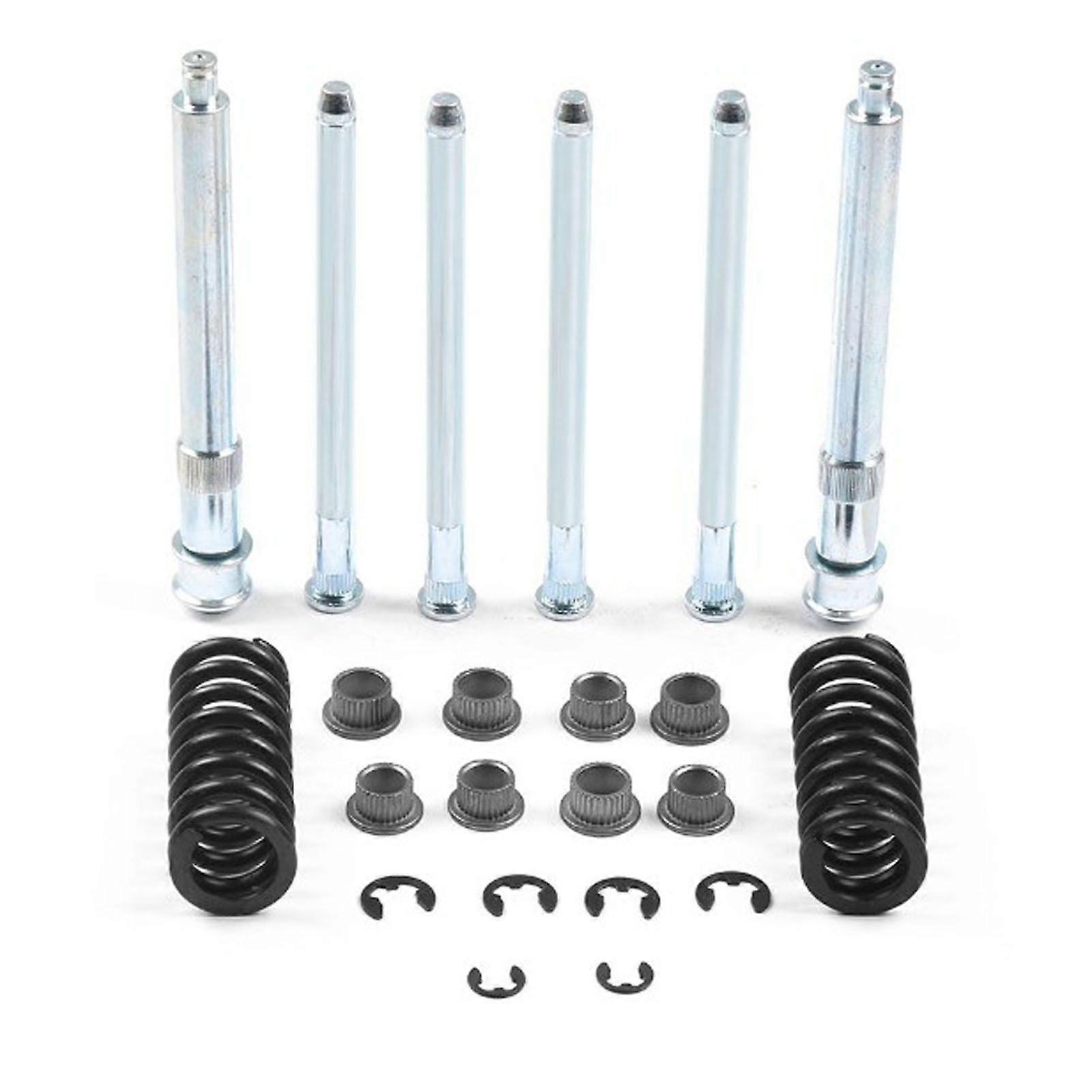 Front door hinge bushing and spring kit for Chevy trucks