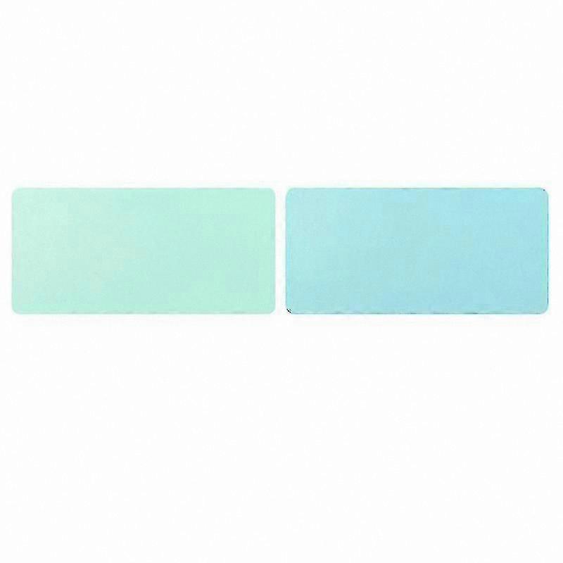 Double-Sided Waterproof Desk Mat for Office Use with Mouse Pad and Writing Surface
