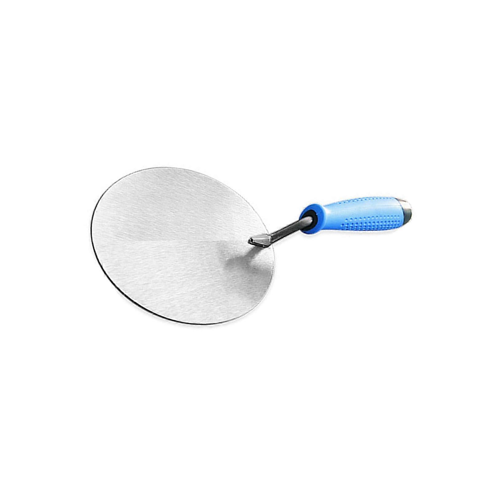 Stainless Steel Mud Board Trowel Set For Masons And Plasterers Ergonomic Easy-Clean Mortar Smoothing Small
