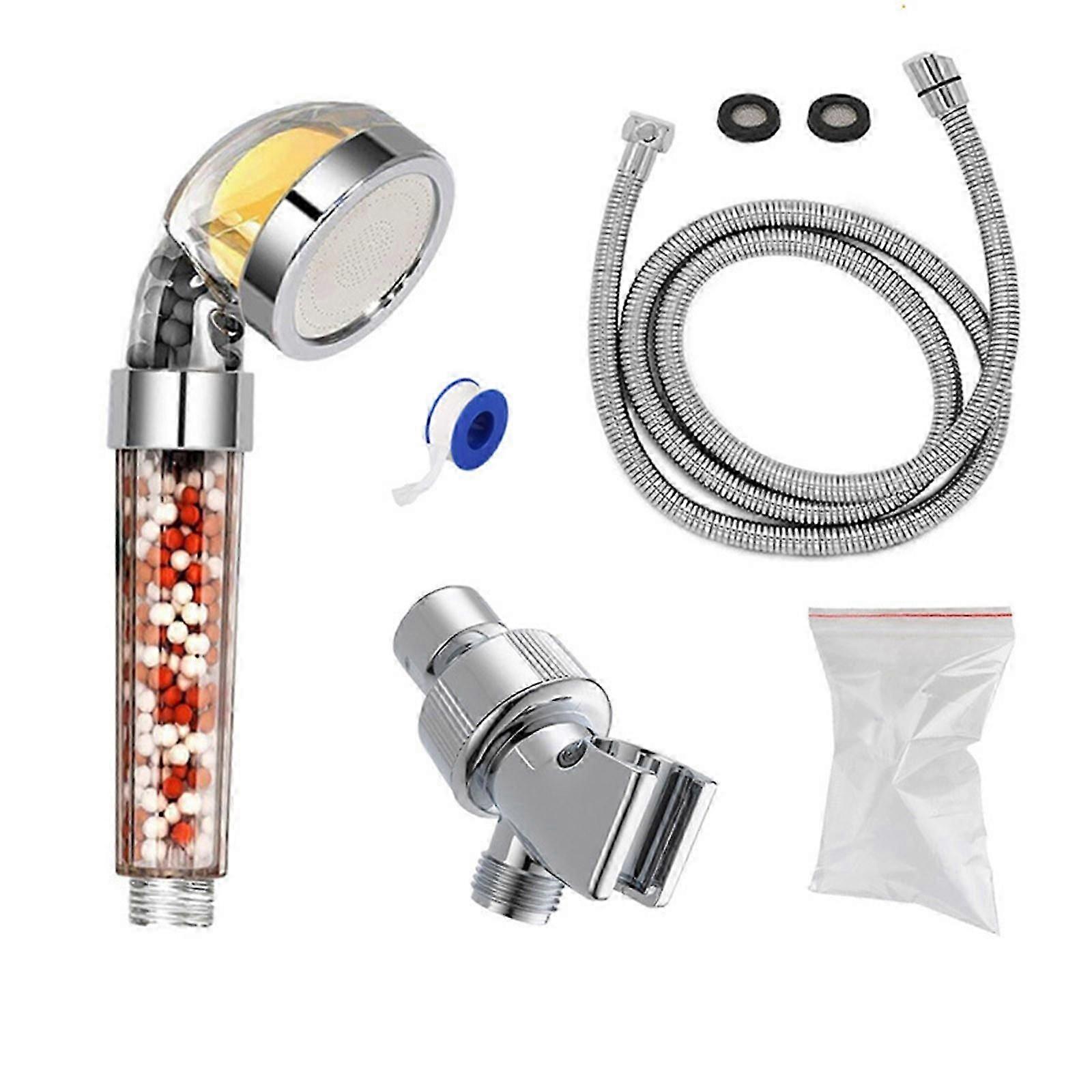 High Pressure Filter Shower Handheld Sprayer With Hose OO
