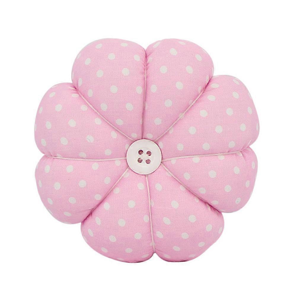 Pumpkin Needle Pin Cushion Multi with Wearable Convenience for Sewing Work