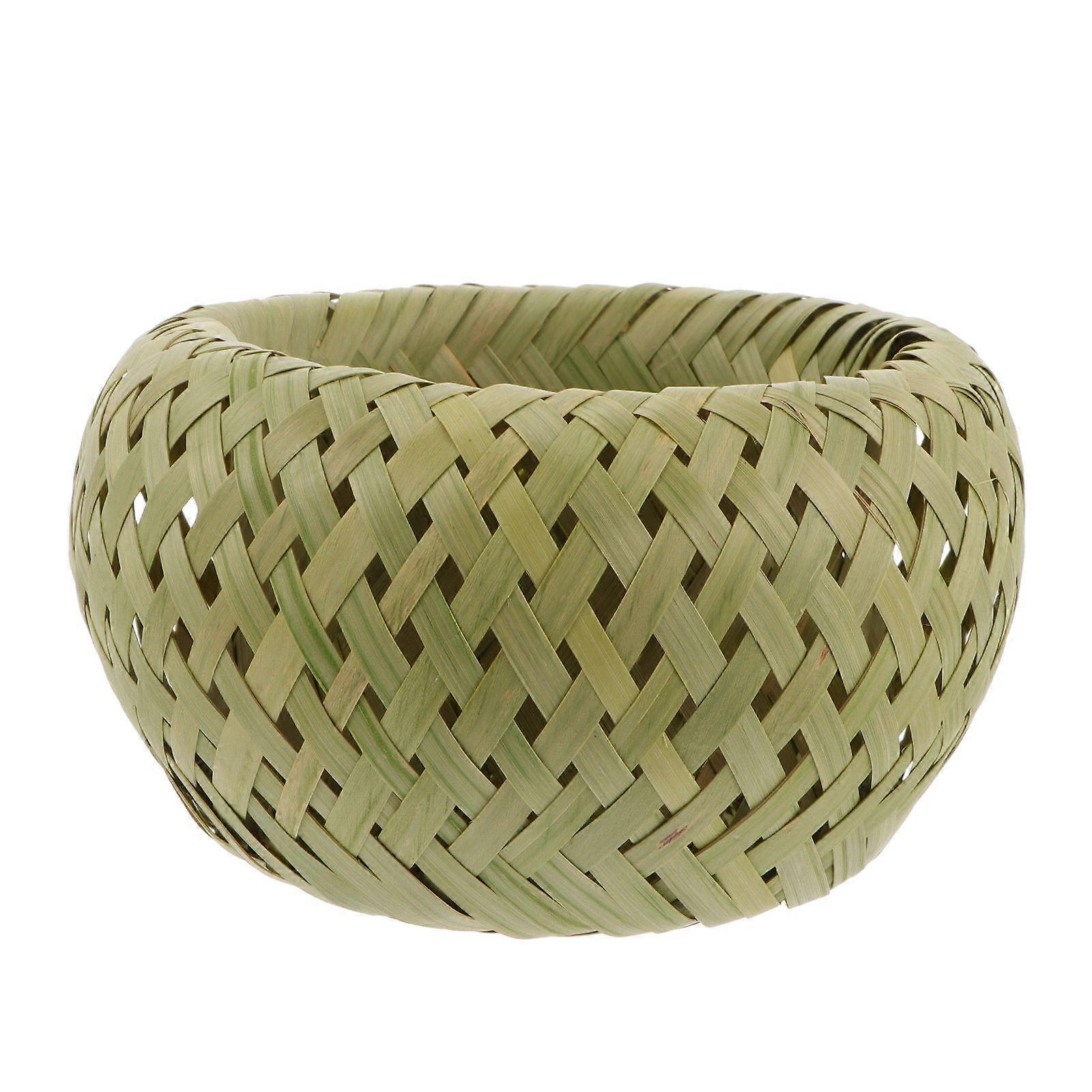 Bamboo Nest-style Basket for Kitchen, Suitable for Various Food Types