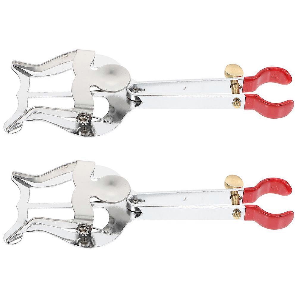 Trumpet Lyre Clip On Clarinet Lyre Music Holders Durable Construction Most Ages 13.7x5.2cm 2Pcs