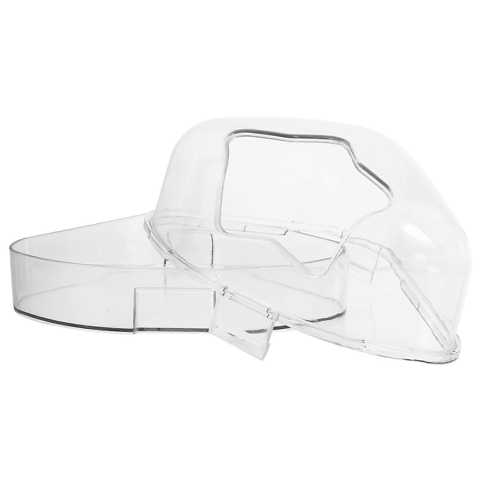 Transparent Hamster Toilet for Pet Use 1Pcs Durable Bath Box Accessory