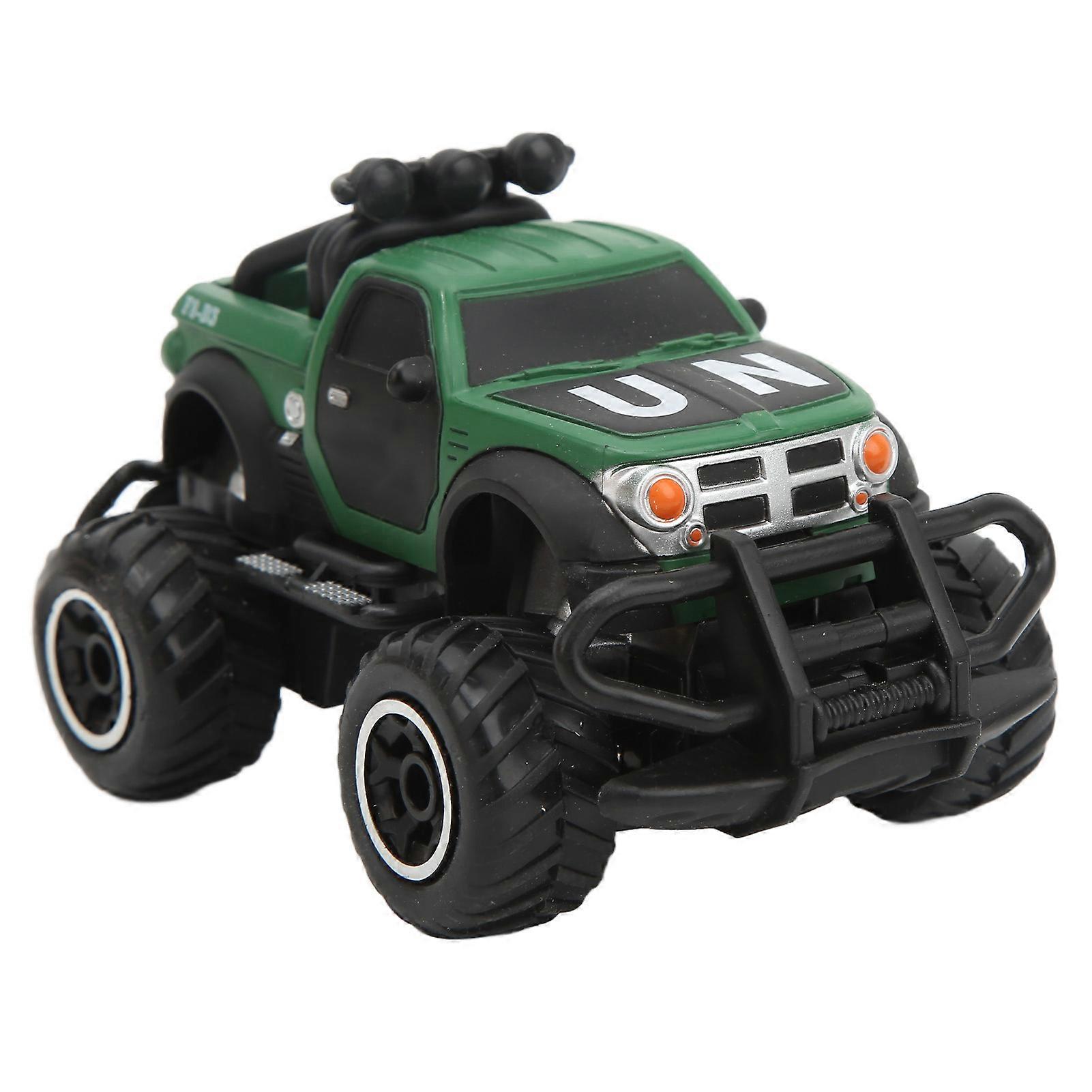 Off Road Remote Control Car 1/43 Scale 4 Channel Electronic RC Car Toy with Remote Control for Over 3 Years Old