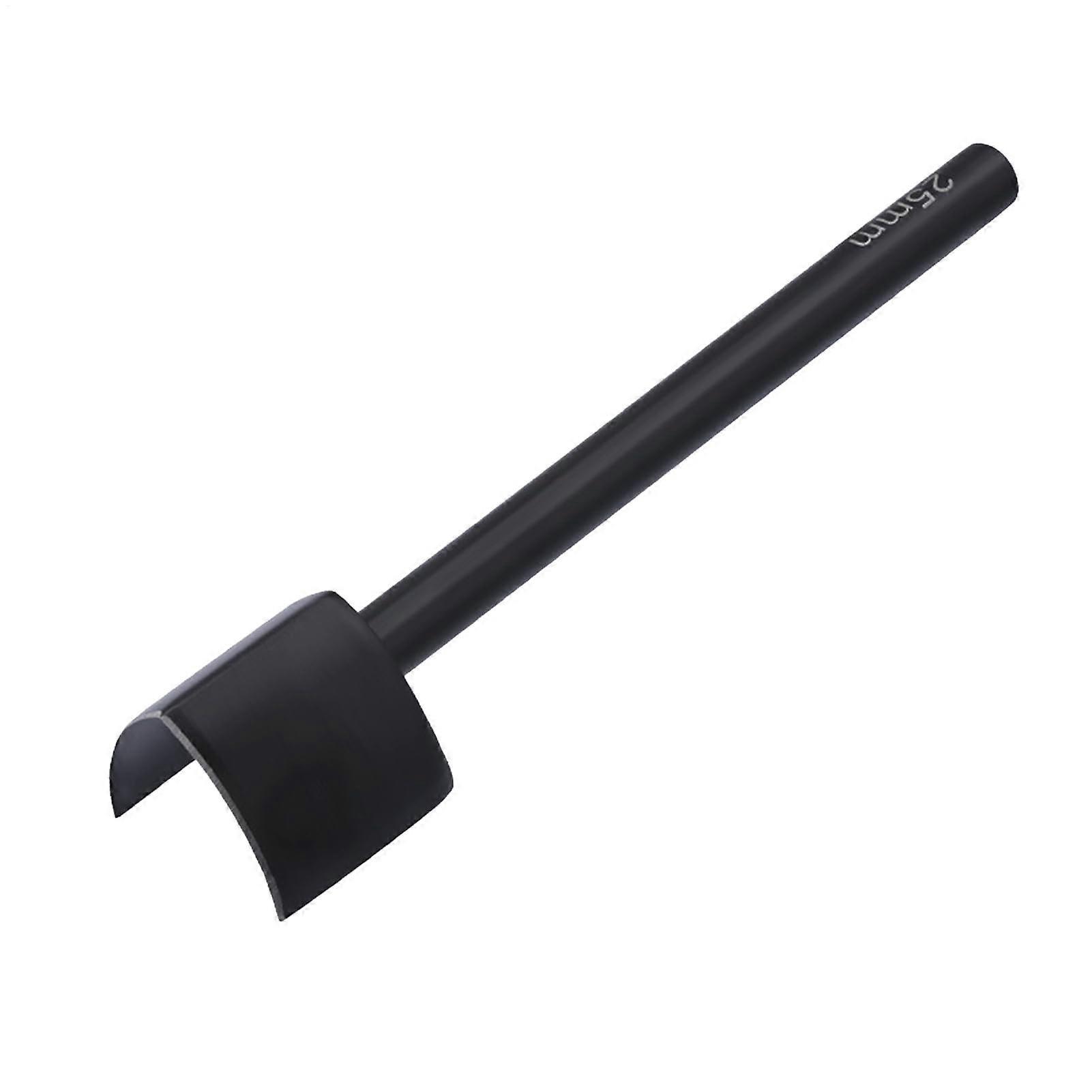 Leather Craft Tool V-Shaped Precision Hole Punch Tool 25mm for Belts Bags Edge Processing and Beginner Designers