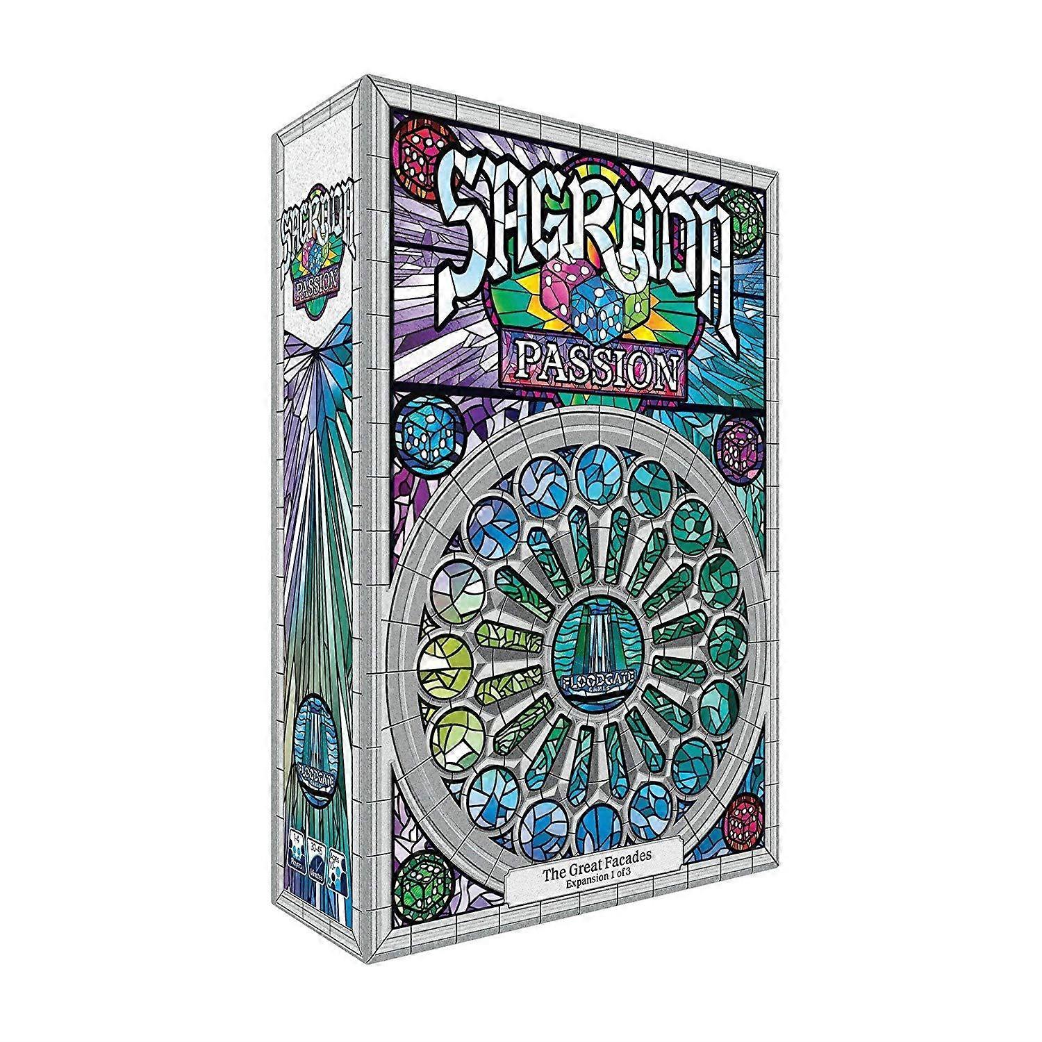 Sagrada The Facades-Passion Expansion Pack