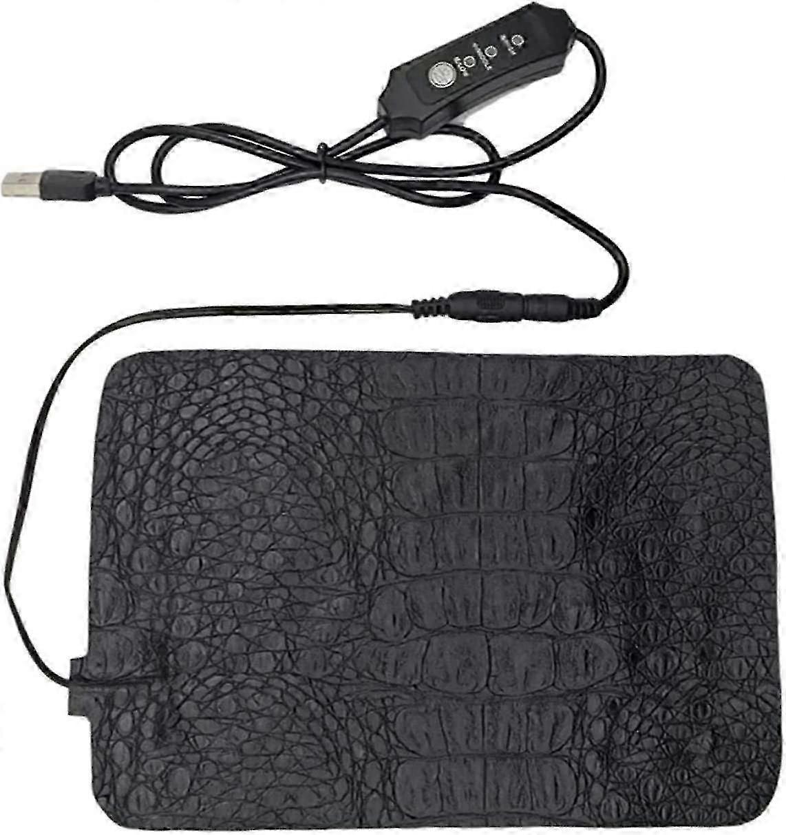 Reptile Heating Pad, Under Tank Warmer With Temperature Control, Waterproof Reptile Terrarium Heat Mat For Tortoise Snakes Lizard Gecko Hermit Crab Tu
