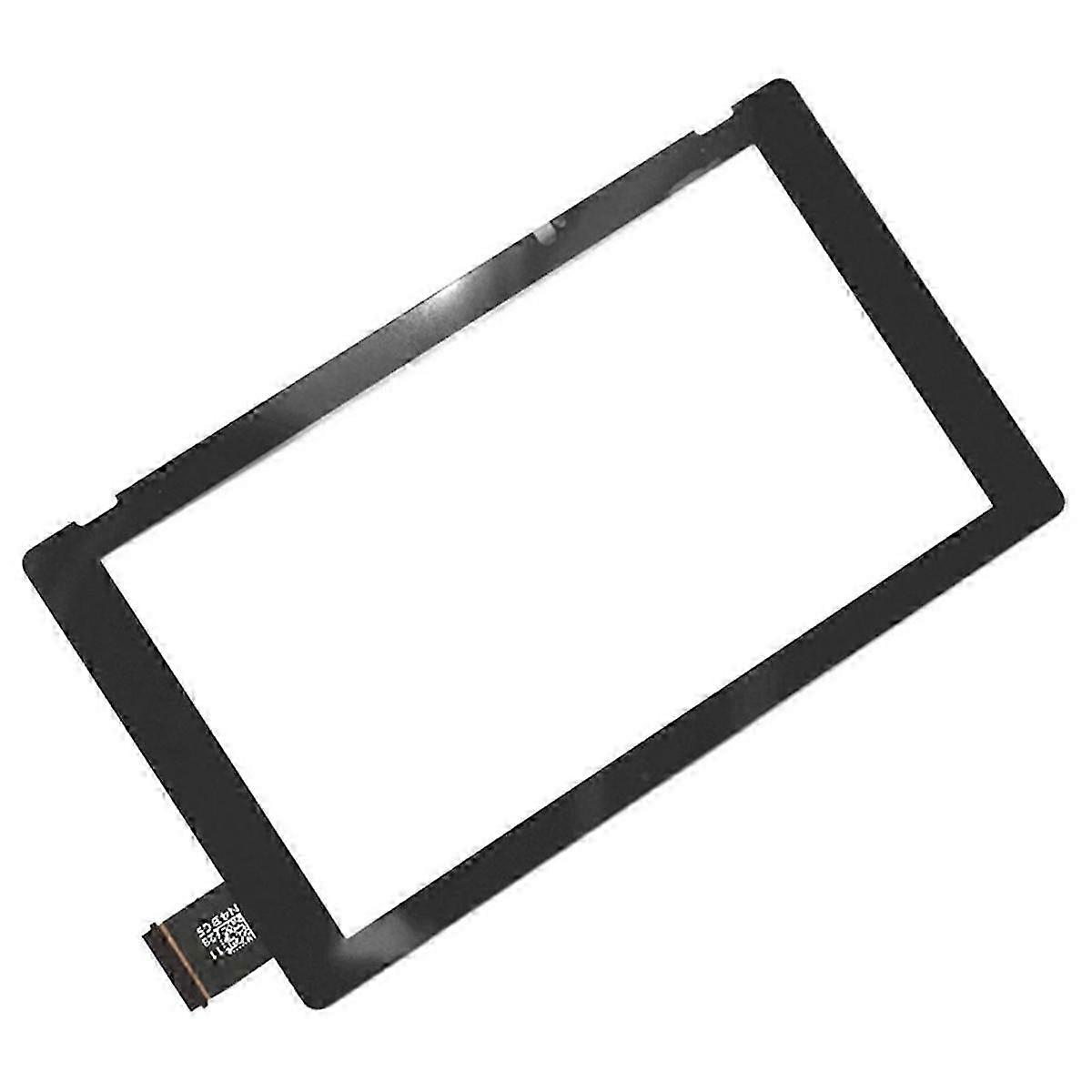 Suitable for Replacement Nintendo Switch Touch Screen Digitizer Glass Panel with Adhesive Strips Sticker-jc