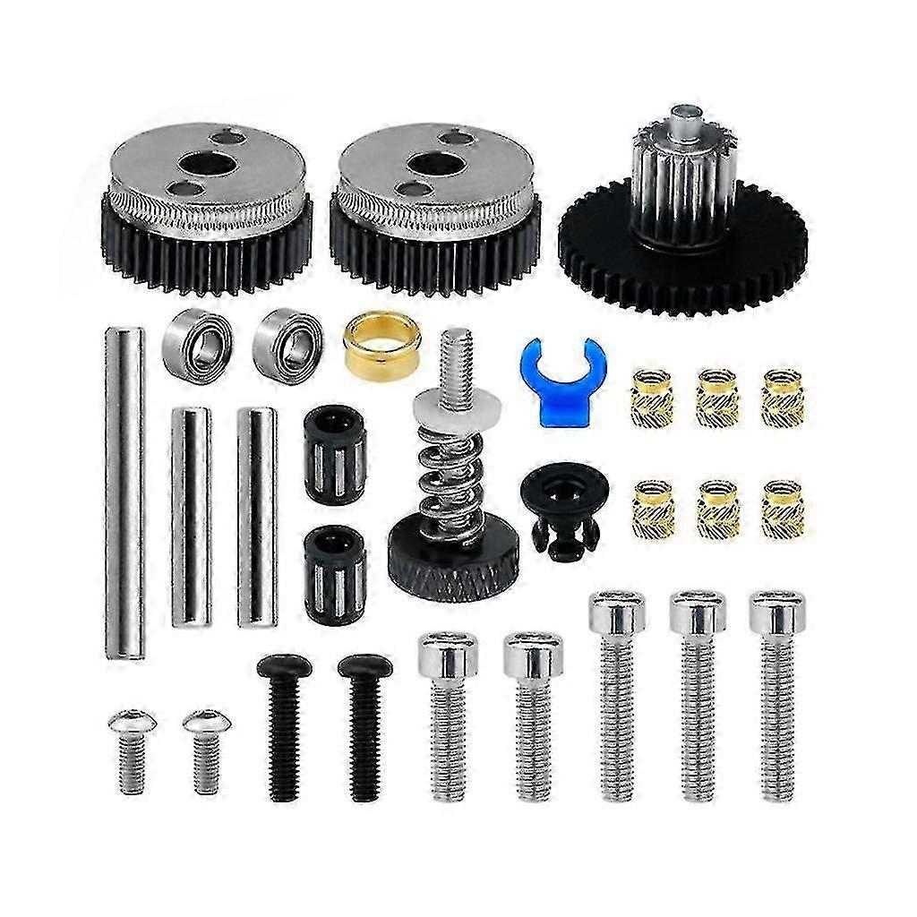 2025 3d Printer Accessories Hardened Steel Hgx Extruder Nylon Extruder High-quality