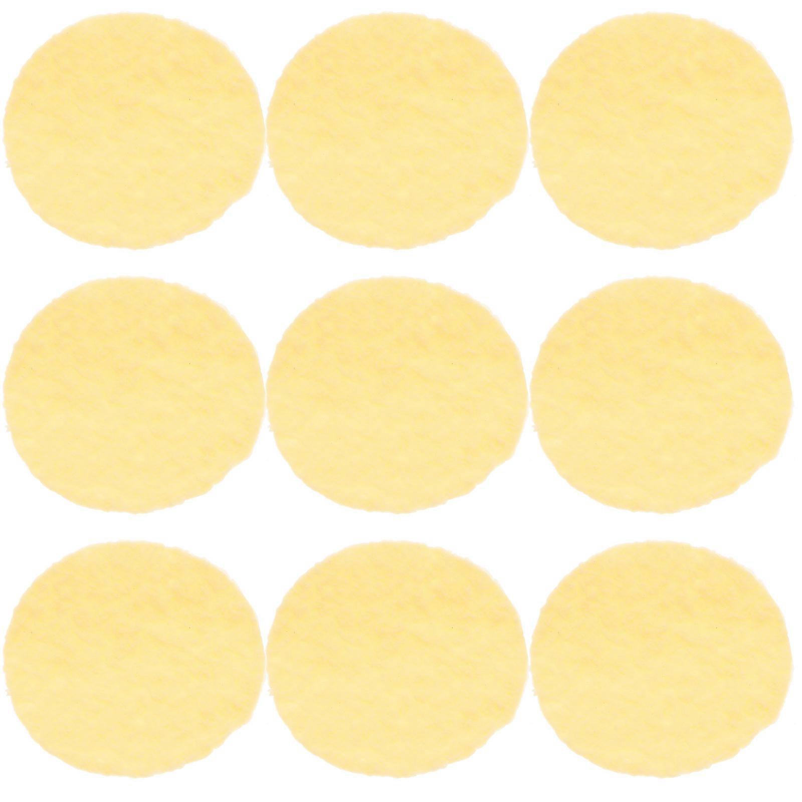 Light Yellow PVC Artificial Potato Chips Props for Kids Playing Visually Realistic 10pcs