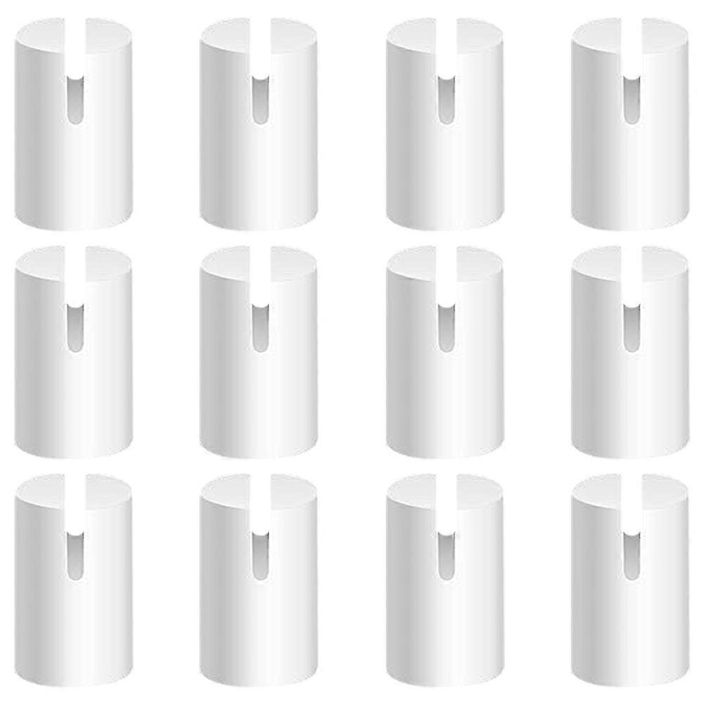 Durable Cattle Bone Banjo String Nut for Instrument with Warm Tone and Performance White