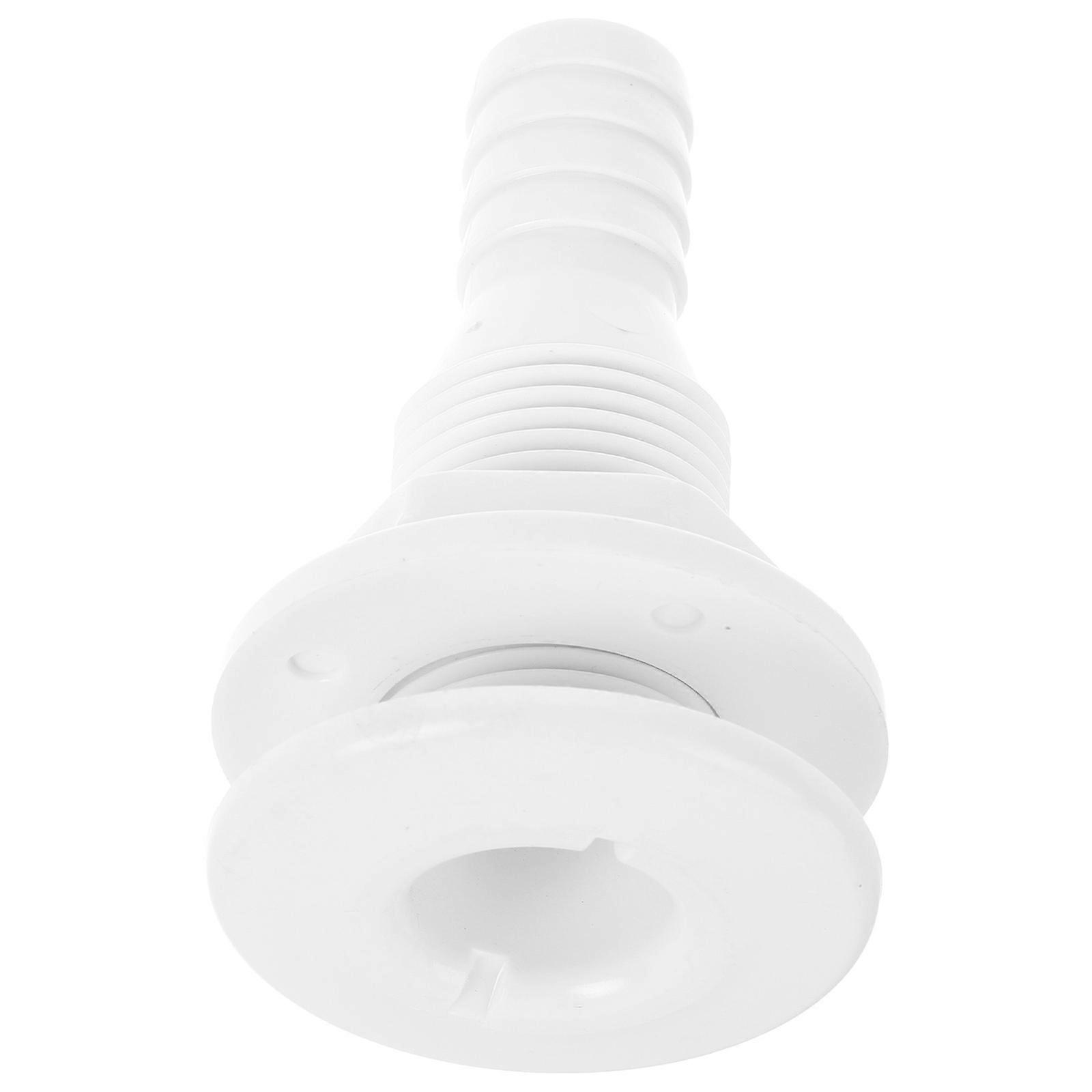 Durable RV Drain Outlet Thru Hull Fitting for Boats, Yachts, and RVs – Sewer Hose Joint and Bilge Pump Connector for Everyday Use