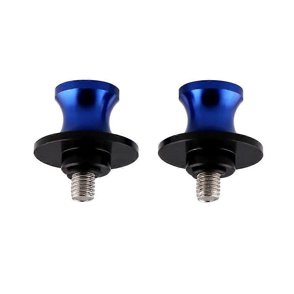 CNC Aluminum Motorcycle Swingarm Spool Screw for Motorbike M8 Multi Color Compact Size Easy to Install Adjust