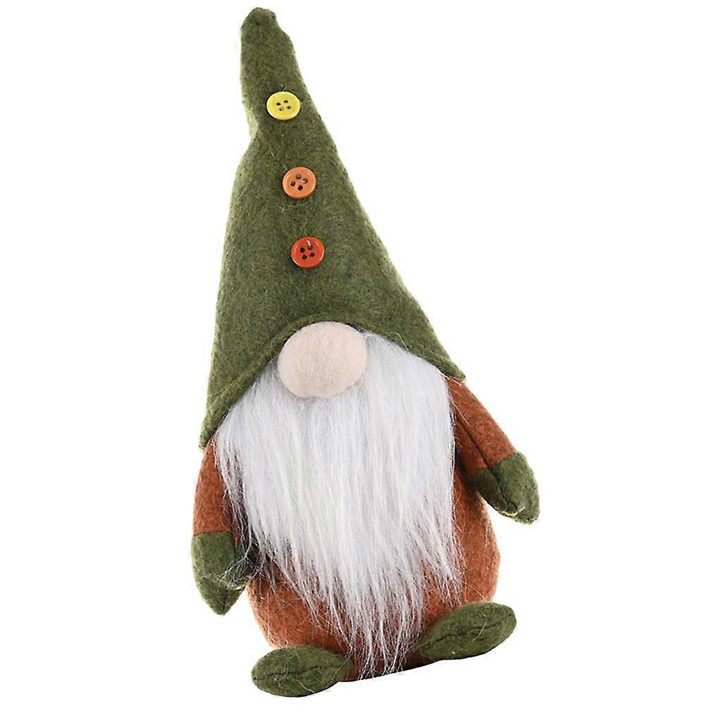 Festive Atmosphere Creation Gnome Christmas Party Favor Decorative Item 24x15x10cm For Family Gatherings 1Pack