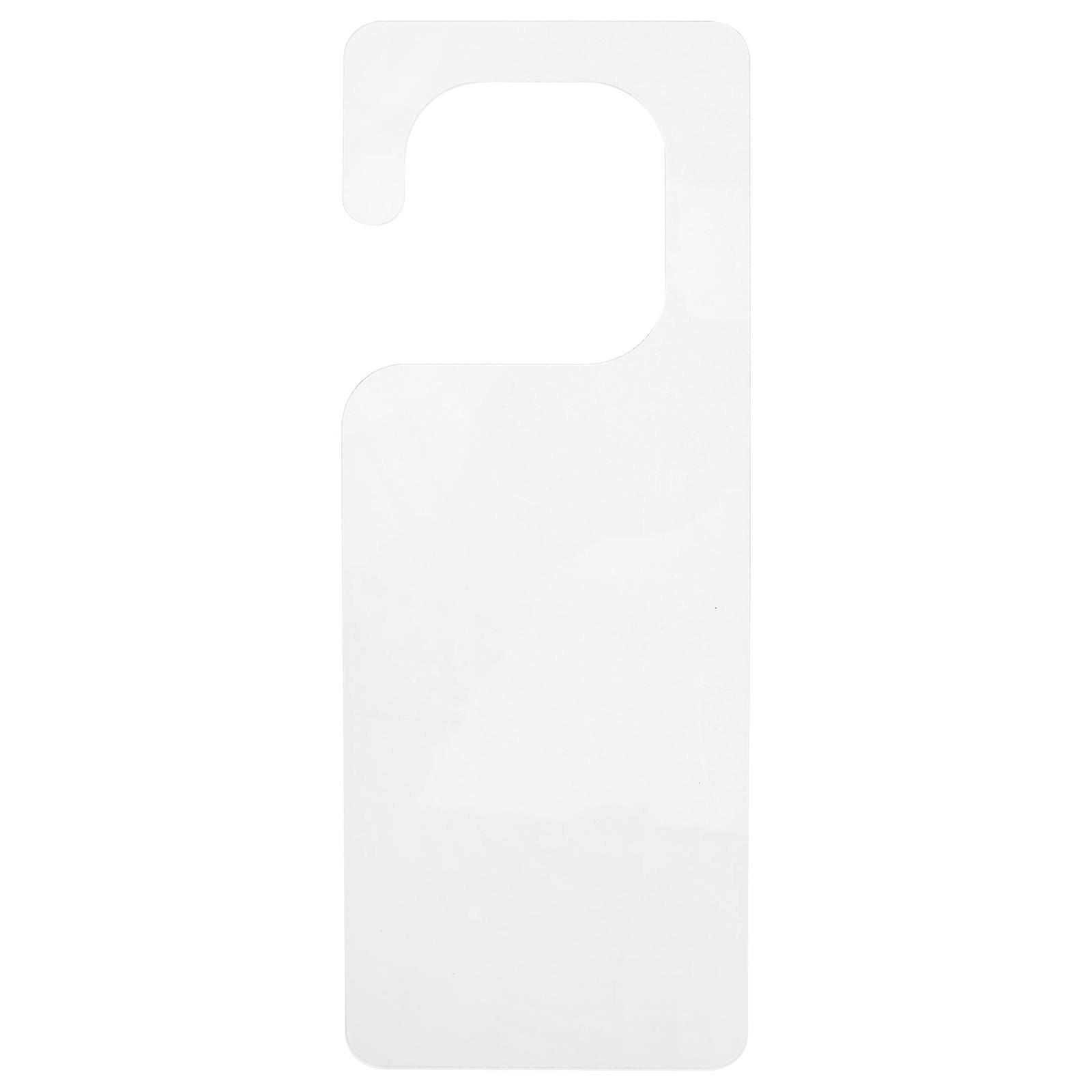Acrylic Nail Display Stand for Tips Sample Plate with Colors Rack Hook Hanger for Art Practice Manicure Tool