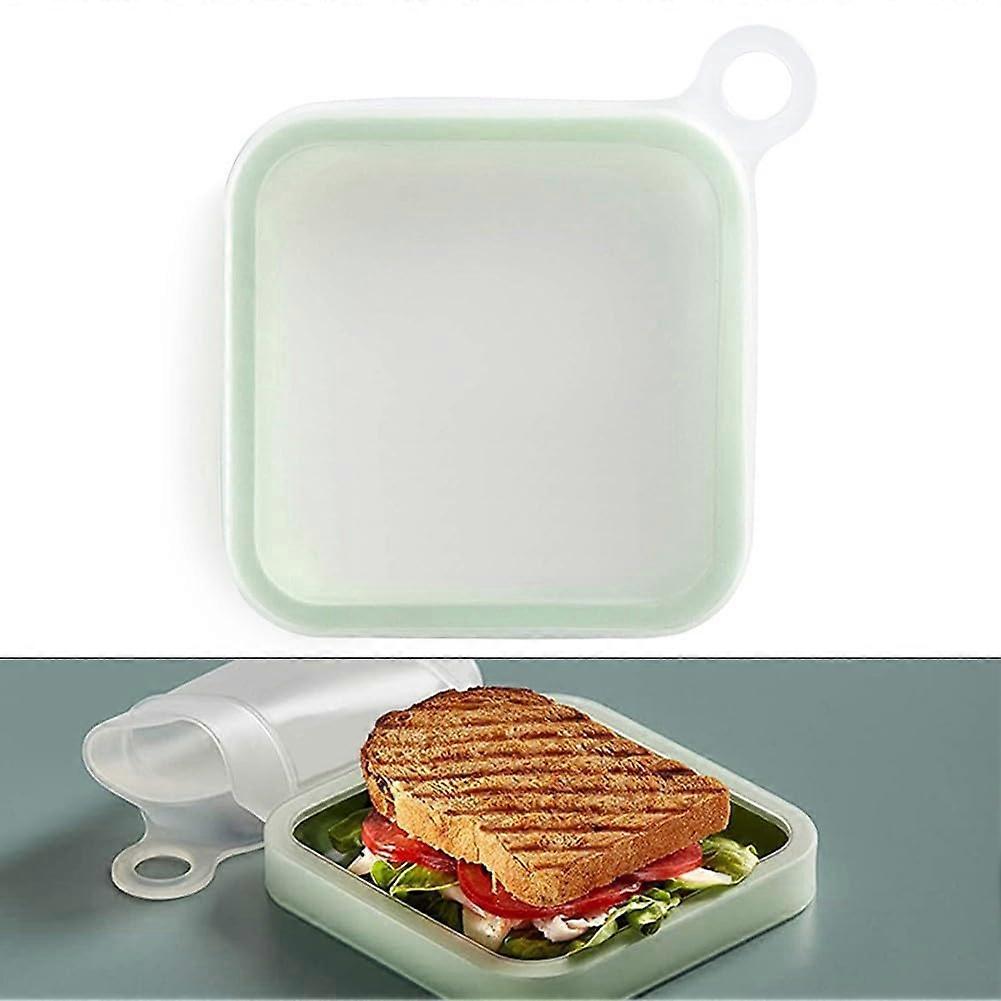 Multipurpose Silicone Sandwich Storage Set of 3 Ideal for Snacks and More