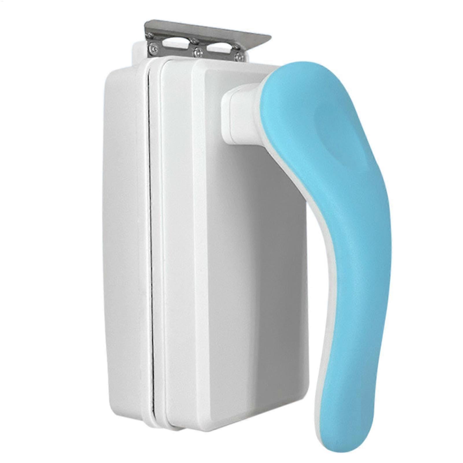 Magnetic Fish Container Floating Scrubber Brush Aquarium Scraper 9cm x 7.8cm x 4.6cm Durable Lightweight Maintenance Tool