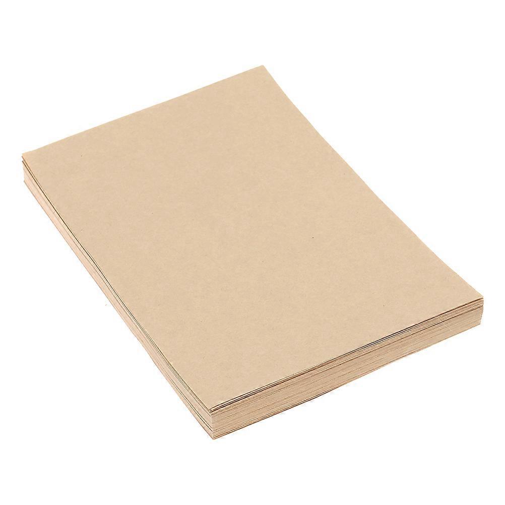 Kraft Paper Stationery Paper For Writing Letters Notes Announcements Poetry In Khaki 150 Sheets