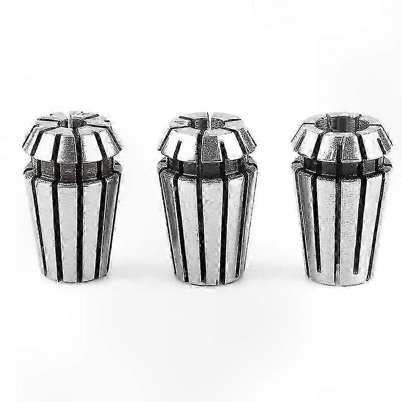 Pour 3pcs CNC Er11 Pince Pour Machine De Gravure 1/8 Pouce 3.175 Mm 4 Mm 6 Mm