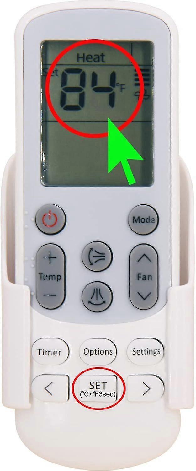 Replacement DB93-15169G Samsung Remote Control for Samsung A/C Air Conditioner