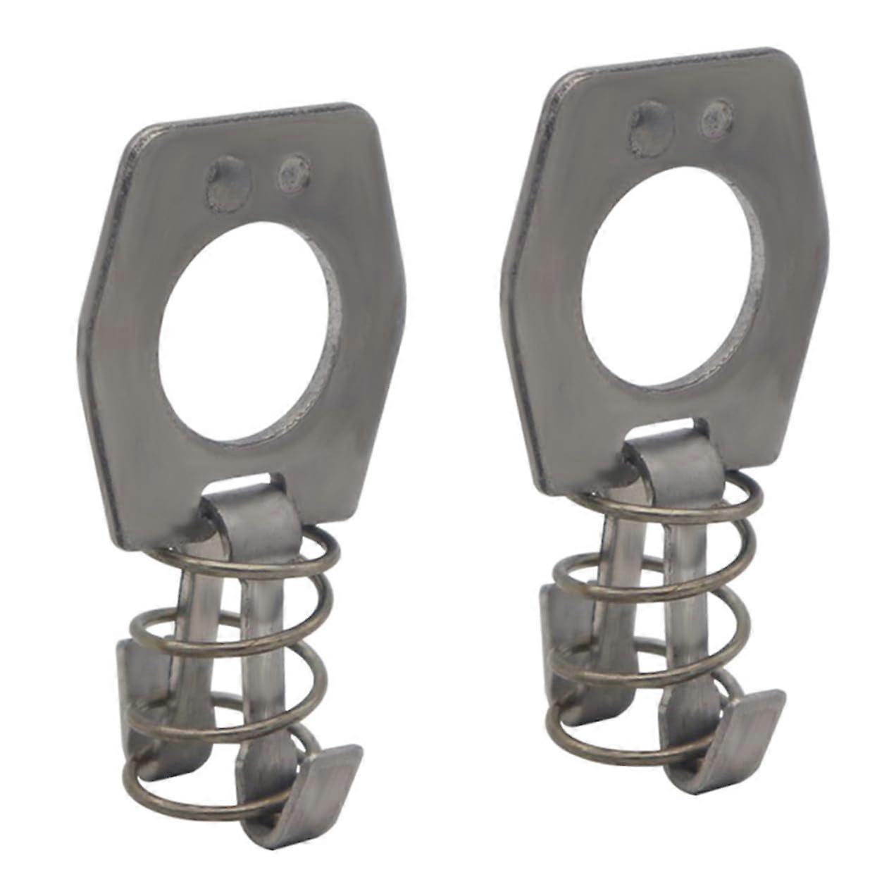 Pack of 2 Water Heater Door Lock Key Bolt for Motorhome and Camper Compatible Parts Durable Security Lock System