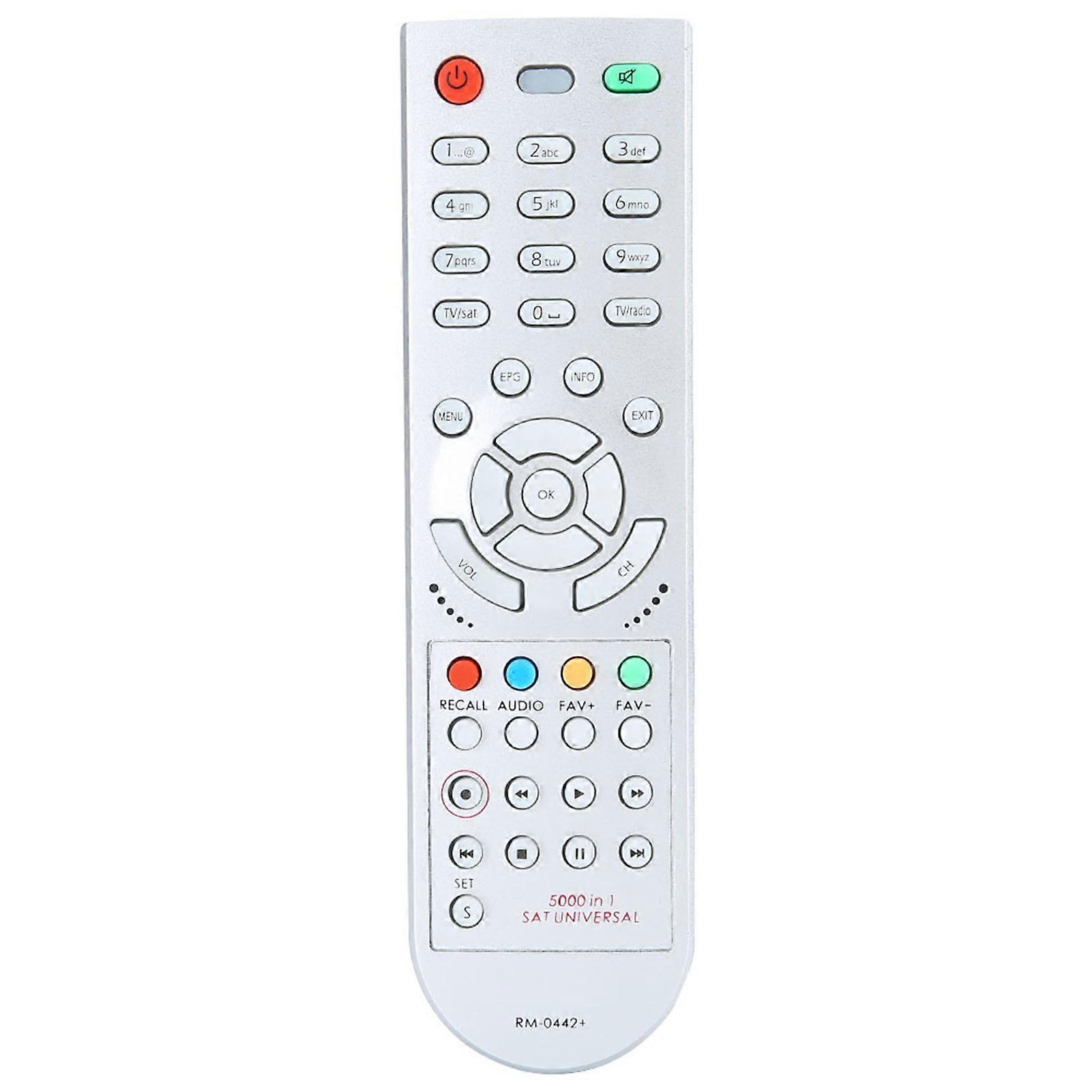 Universal SAT Satellite Receiver Remote Control Smart Controller Long Range Durable ABS