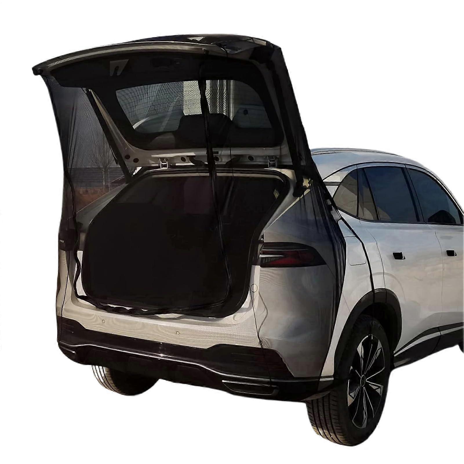 Luggage tent for delivery vans, awning with mosquito net 185x205cm