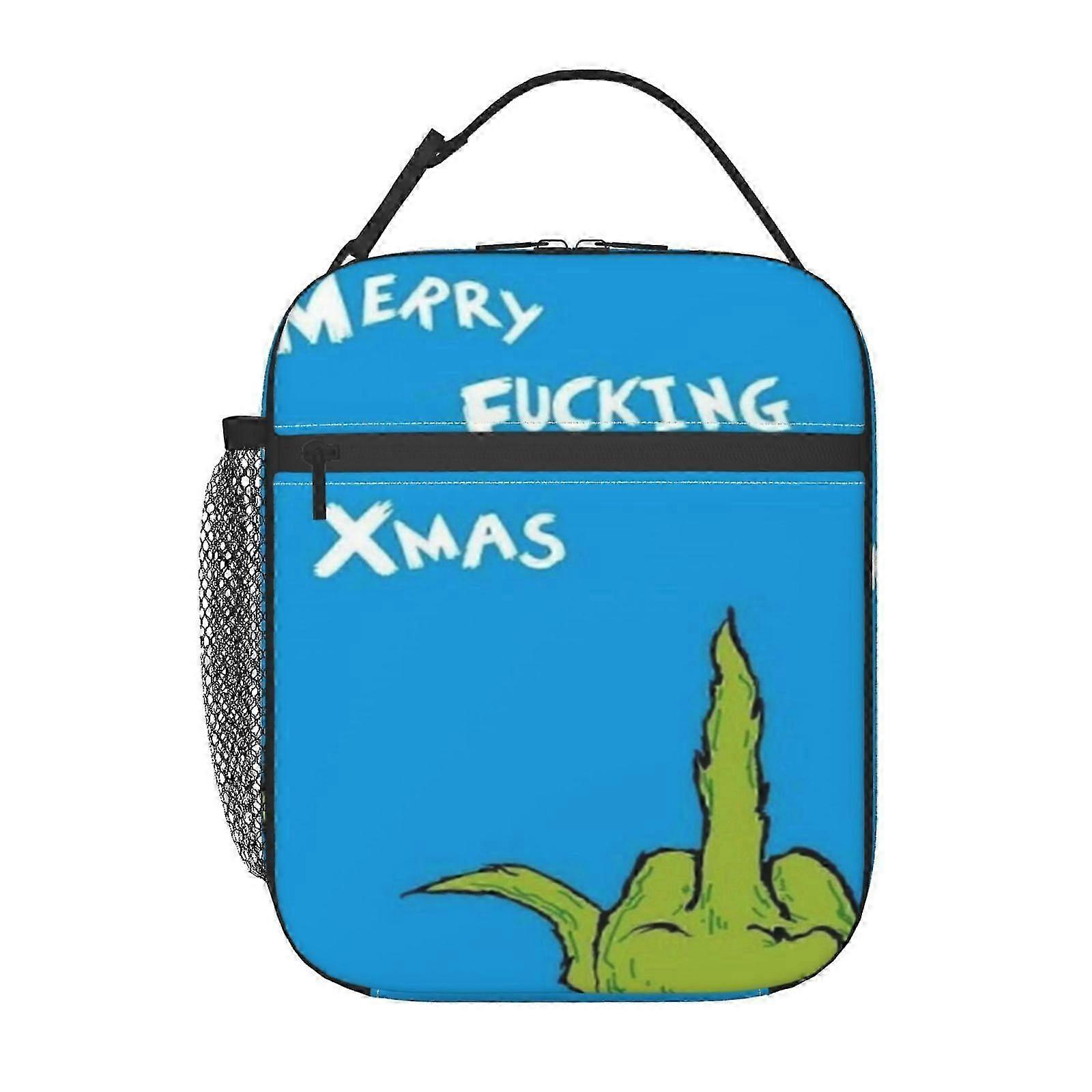 d273 The Grinch Lunch Boxes with Self-Cleaning Function, UV Sterilization System for Maximum Hygiene g273