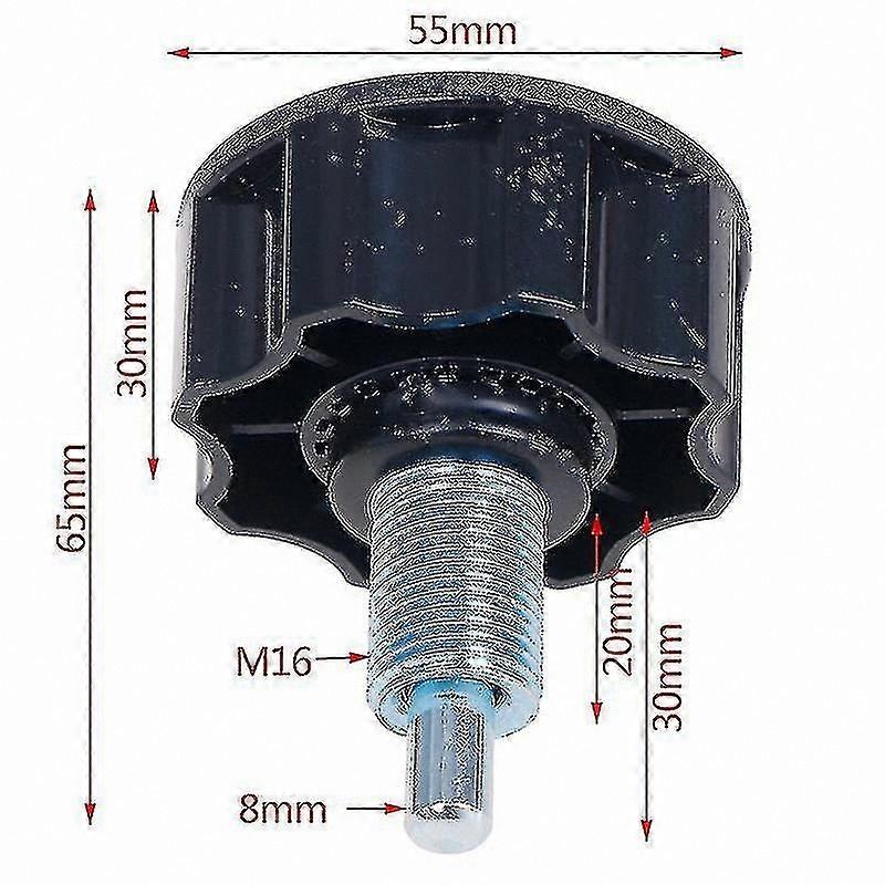 Replacement Pull Pin Spring Knob for Exercise Bikes and Gym Equipment Parts