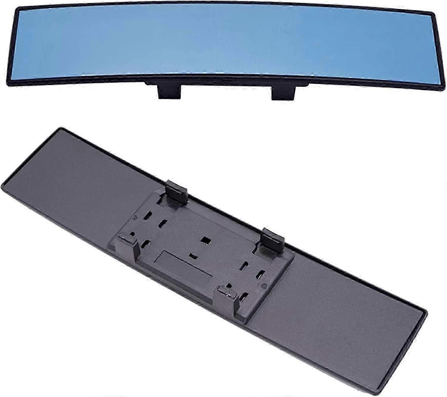 Car rearview mirror anti-glare panoramic with angle adjustment wide angle