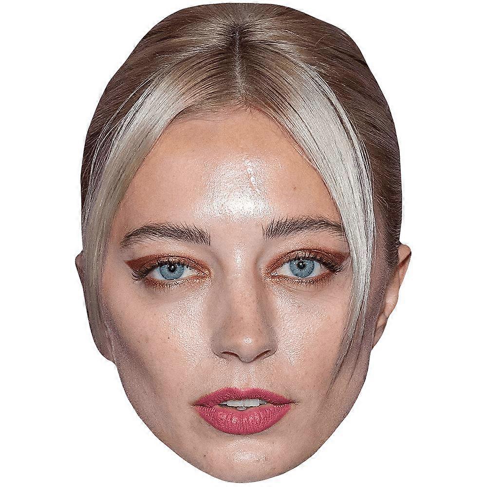 Caroline Zickerick (Makeup) Celebrity Mask, Flat Card Face