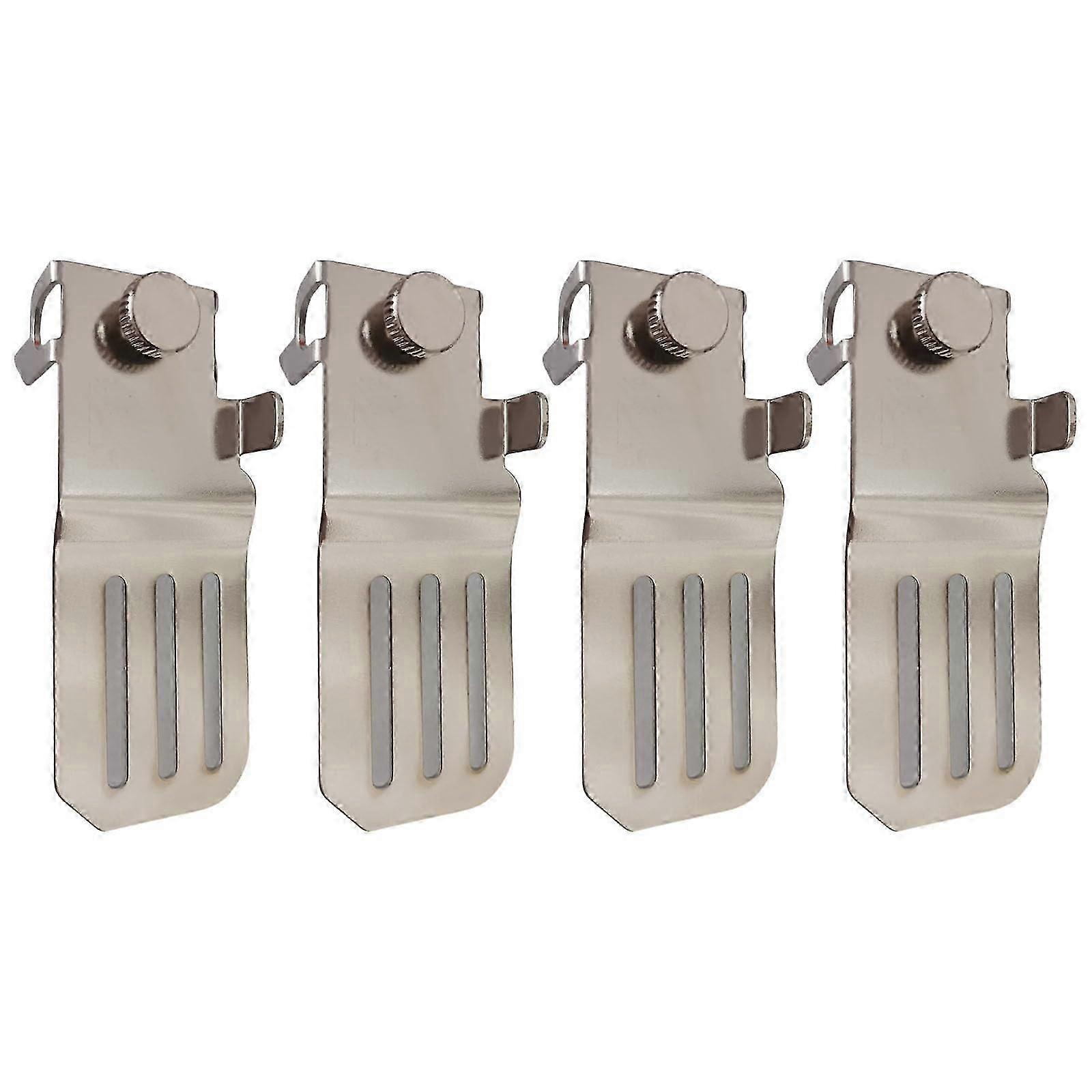 4pcs Measuring Tape Clip Lurer Marker Tape Measure Fixation Clip Tape Measuring Marker Tool Measurement Writing Tool Locator