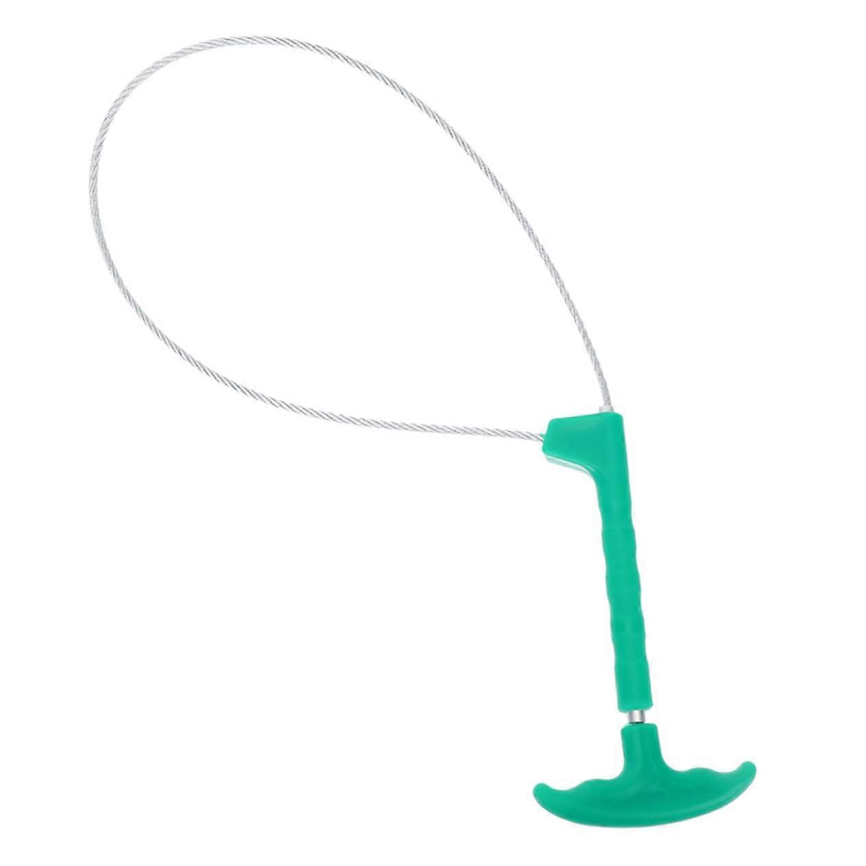 Livestock Catcher Tool for Catching Pig Beef Sheep Plastic Light Green