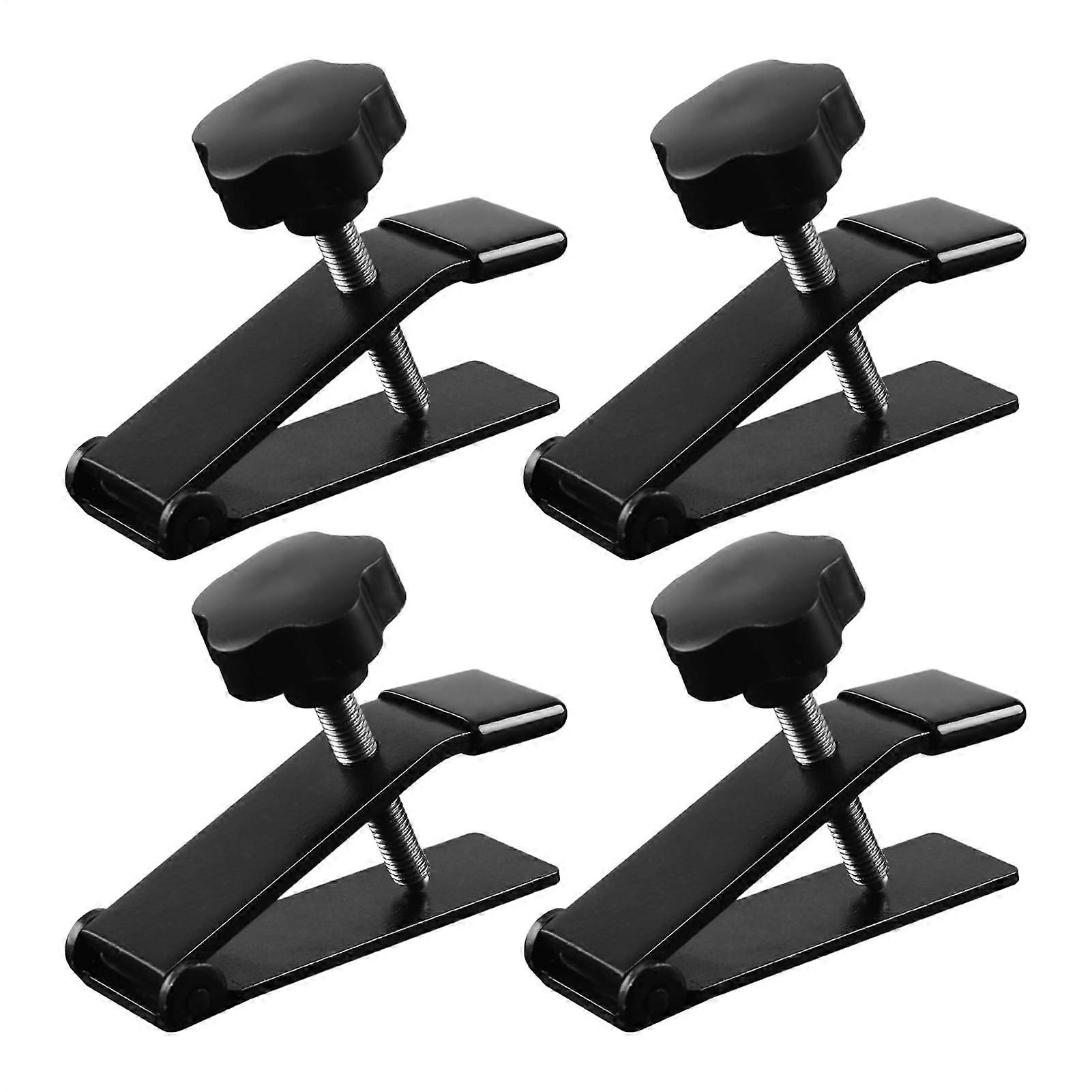 Adjustable Furniture Lifter Cabinet Jack, 0.98 x 3.54 Inches, 4-Position Leveling Bracket, For Cabinets, Easy Leveling