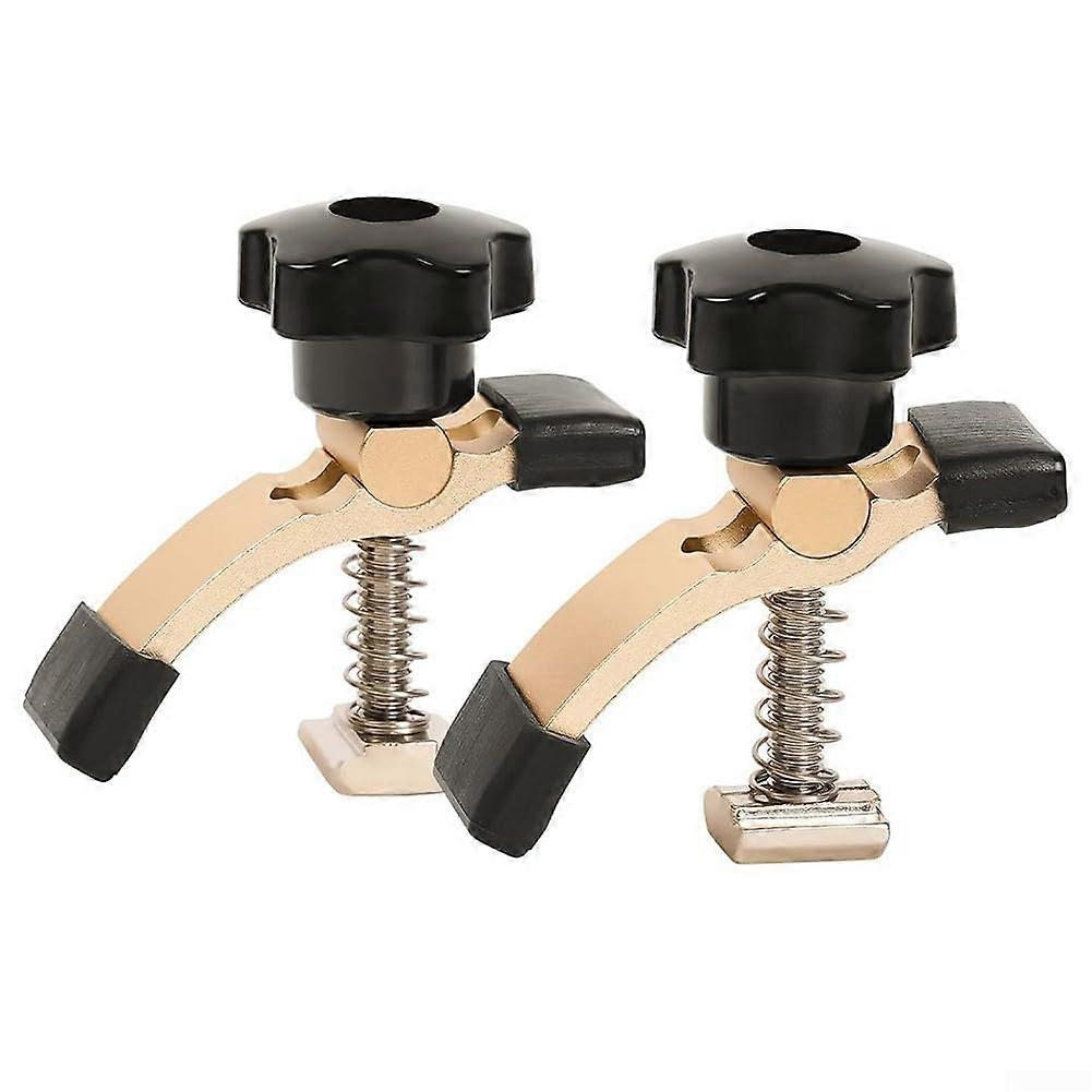 2 Pcs 3018 CNC Milling Machine Woodworking Metal Cutting Clamp Clamp