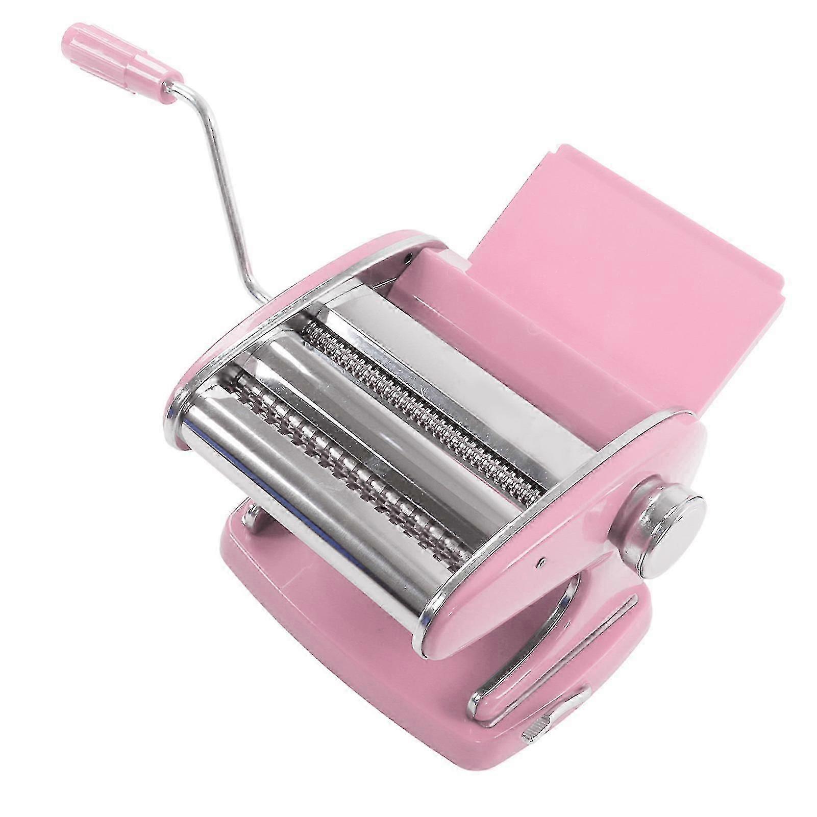Pasta Maker Machine Manual Stainless Steel Small Multifunction Noodle Rolling with Suction Cup SZRH A-C