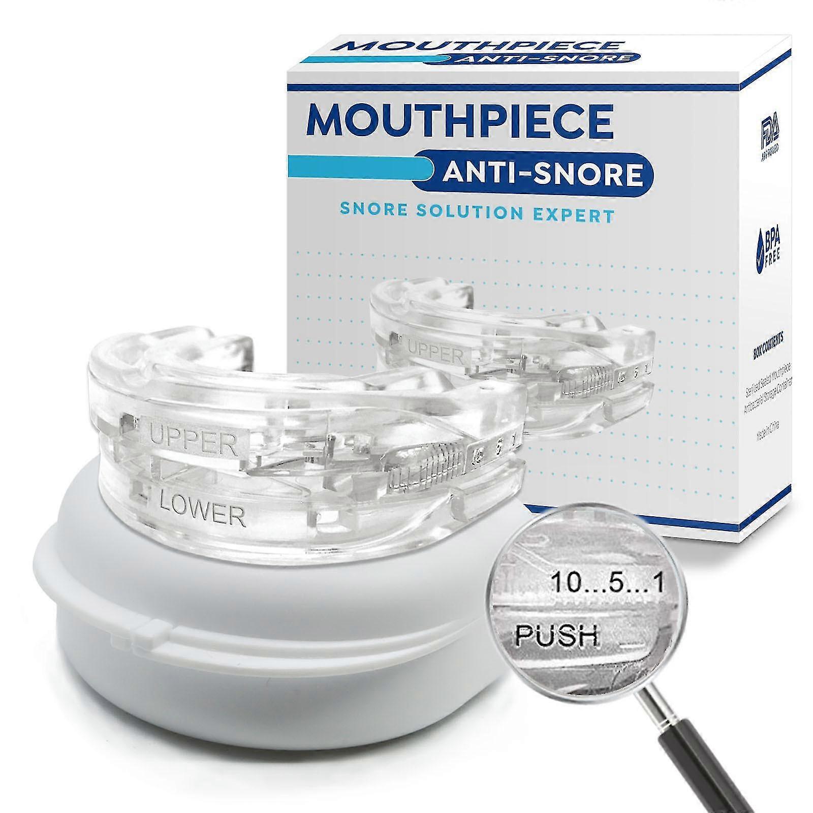 Adjustable Anti Snoring Device Night time Grinding Braces