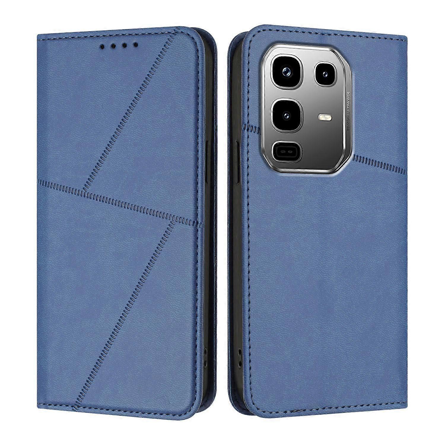 Strong Magnetic Frosted Flip Leather Phone Case