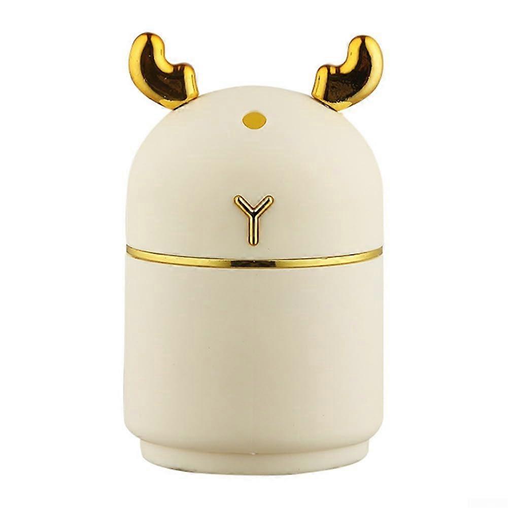 Toothpick Holder With Cartoon Deer Design, Gold Finish, Automatic Lift Mechanism, Effortless Access