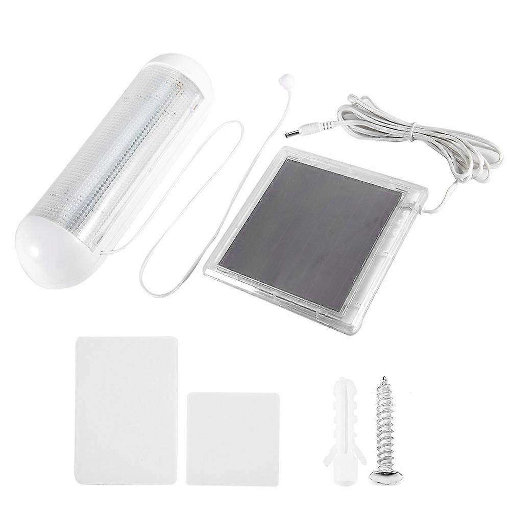 LED Solar Light Indoor for Home Wired Solar Light Split Tool Light Indoor Solar Light