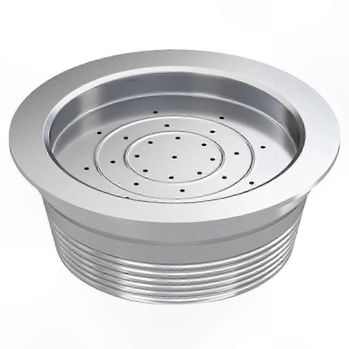 Stainless Steel Coffee Capsule Refillable Filter Pod Holder Set for Coffee Machines